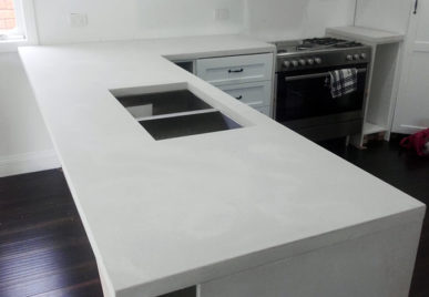 Concrete Benchtops Countertops | Snap Concrete